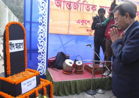 Tripura, Bangladesh celebrate international mother language day